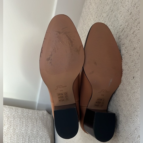 Like new leather knee high boots - Picture 5 of 5